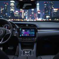 Untuk Navigasi Mobil Android Civic Baru dengan Layar Kristal Cair OLIVER Fitment All-in-One dan Gambar Mundur