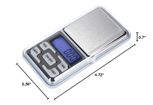 <b>Mini</b> Digital Pocket <b>Scale</b> for 0.01 g Jewelry Weighing High Accuracy 0.1g OEM Customizable with LCD Display and Tare Function - Product Image 5