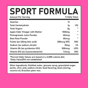 High Absorption Natural Apple Cider Vinegar Gummies with Vitamin B12 Beet Juice Support Digestion Gut Balance Herbal <b>Blend</b> Gummy - Product Image 6