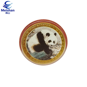 Pièces commémoratives en argent pur Meishan, pièces en argent en relief, médailles commémoratives, souvenirs touristiques des sites touristiques - Product Image 1