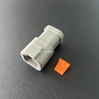 Connecteur automobile Deutsch DTP avec cache anti-poussière arrière pour faisceau automobile 2P 4P DTP04-2P-E003 DTP06-2S-E003 DTP04-4P-E003 DTP06-4S-E003