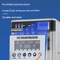 Machine à glace molle Carpigiani de qualité supérieure, connue pour sa durabilité et ses performances dans les environnements commerciaux exigeants