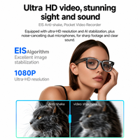 Occhiali Intelligenti W610T con Telecamera Wireless, Controllo App Prism Pro, Fotocamera AI 8MP, Interpolazione 32MP, Video 4K, EIS Anti-shake