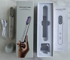 Masajeador Facial y <span class=keywords><strong>de</strong></span> Cuello Recargable, Masajeador <span class=keywords><strong>de</strong></span> Belleza Personal para el Cuidado Facial - Product Image 4