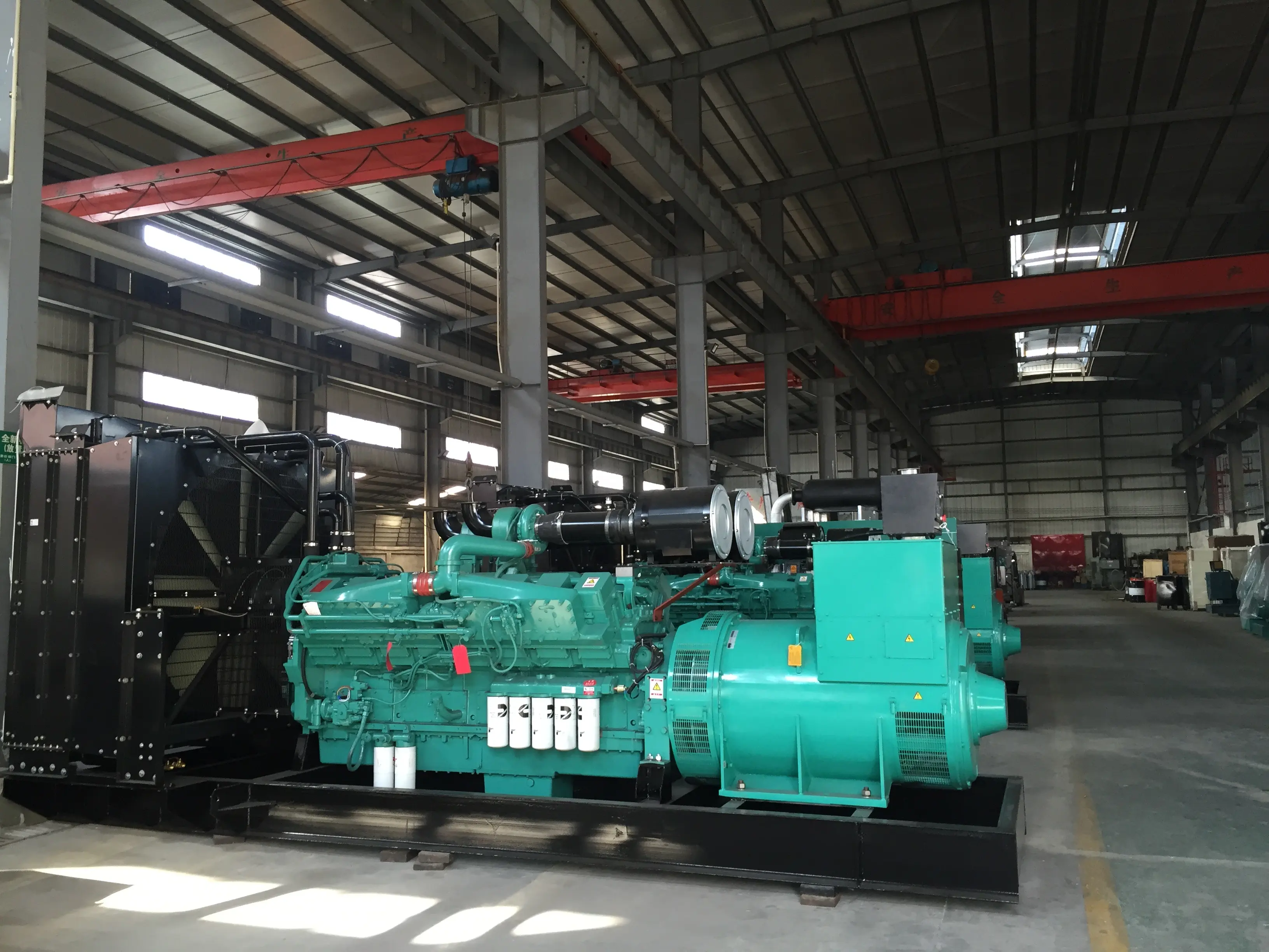 Shx Generator 1 MW Leistung Diesel Generator elektrischer Generator
