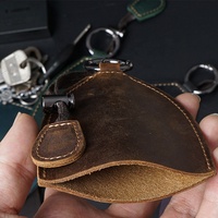 Étui de protection haut de gamme en cuir véritable pour clés de voiture pour homme – Vente en gros usine