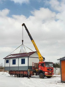 Villa préfabriquée de luxe 2026 en conteneur modulaire à ossature légère en acier, <span class=keywords><strong>construction</strong></span> rapide et moderne pour <span class=keywords><strong>maison</strong></span> et supermarché, étanche - Product Image 6