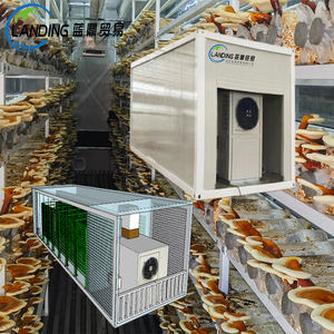 Cabine modulaire pour champignons comestibles Système de culture isolé Intégration de l'expédition Conteneur de culture hydroponique Culture de champignons - Product Image 1