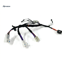 Rangkaian Kabel Panel Instrumen Dasbor Multi-Cabang Multi-Pin Kustom untuk Otomotif OEM 12V 24V