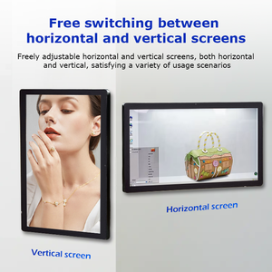 Pantalla LCD Transparente <span class=keywords><strong>de</strong></span> 43 Pulgadas con Sistema Android para Señalización Digital, con SDK para Publicidad en Ascensores Interiores, Barra Extensible - Product Image 3