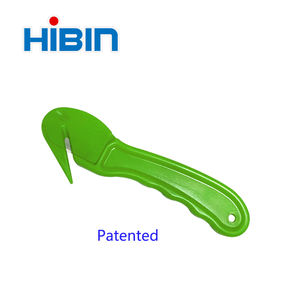 قاطع من الفولاذ المقاوم للصدأ سكّين متعدّد الاستخدامات ، قابل للسحب وحدات معبأة في فردي حقيبة بلاستيكية. HB8152 - Product Image 4