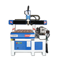 Mini routeur cnc 4 axes mach3 contrôle usb 6090 1212 fraiseuse cnc pour métal bois