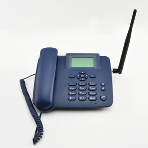 CDMA 800MHz Teléfono de escritorio inalámbrico <span class=keywords><strong>fijo</strong></span> Gmobile F902-Recepción de señal mejorada con antena TNC externa para llamadas nítidas - Product Image 4