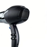 Sèche-cheveux professionnel de salon, moteur AC haute puissance, avec diffuseur pour un séchage rapide et un résultat de coiffage précis