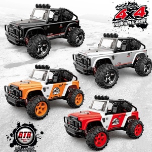 SJY-BG1511 Nouveau produit Voitures télécommandées 4x4 RC Jouets Camions radio 2.4G haute vitesse Véhicules tout-terrain en promotion 1/22 - Product Image 4