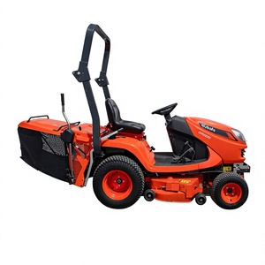 25HP New Kubota G2120 Diesel Rideon Mower with 48" <b>Deck</b> - Product Image 1