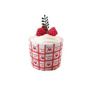 Disposable Muffin Cups 50 Pcs Oven Safe Oil Proof Baking Cupcake Liners Medium Size For Baking Pastry Tools - Product Image 4
