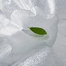 Housse de <span class=keywords><strong>pare</strong></span>-<span class=keywords><strong>brise</strong></span> de <span class=keywords><strong>voiture</strong></span> imperméable et anti-UV pour extérieur, protection UV à 90 %, rejet IR à 60 %, en PEVA+PP et coton, pour berline avant - Product Image 5