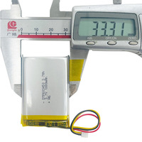 Pin Lithium Polymer OEM 503450 523450 573450 LP603450 3.7V 1000mAh dạng túi, có 3 dây
