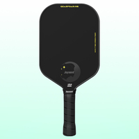 Raquette de pickleball professionnelle Joysent, noyau en mousse durable, surface texturée, haute friction, Power Boost Gen5, équipement professionnel