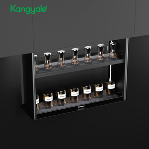 Kangyale tocco elettrico e controllo vocale intelligente ascensore cestello elevatore elettrico armadio da <span class=keywords><strong>cucina</strong></span> - Product Image 5