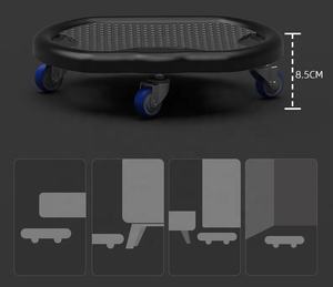 Dispositif de musculation de bonne qualité <span class=keywords><strong>Roue</strong></span> abdominale à quatre roues - Product Image 6