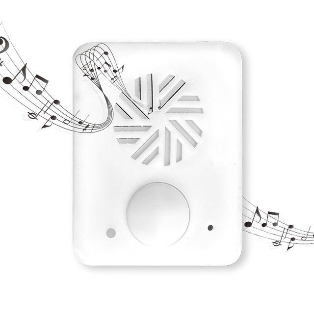 Recordable Program 128MB Sound Box With Upload Cable USB Recharge Playback Music Box for Plush Toy