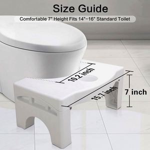 <b>Bathroom</b> Easy <b>Storage</b> Step Toilet <b>Stool</b> for Kids Children's Adult Foldable Convenient Folding Squatting <b>Stool</b> Toilet - Product Image 6