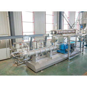 2024 beliebtes produkt 1-6 tonnen/std. trockene, nasse haustierfutter-produktionslinie für hunde komplett haustierfutter-produktions-verarbeitungsmaschine - Product Image 2