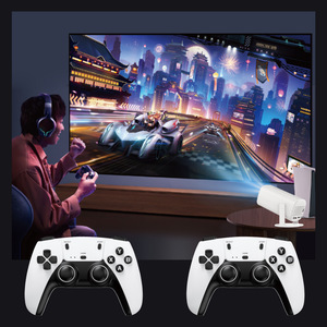 Nuovo P30plus Mini proiettore Smart Console per videogiochi 4K <span class=keywords><strong>Android</strong></span> 11 WiFi 6 Dual <span class=keywords><strong>gamepad</strong></span> per esterni proiettore per videogiochi - Product Image 2