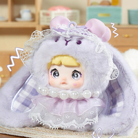 Authentique Nommi Nuomeier Mibao Deuxième Génération Sweetheart Rabbit Plush Blind Box Figurine Artisanale Ornement Poupée