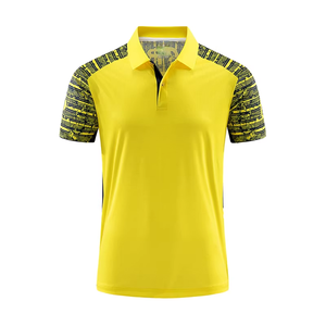 Polo en polyester respirant à séchage rapide, personnalisable, de qualité supérieure, à manches courtes, multicolores, pour hommes, été, golf, affaires, décontracté, quotidien - Product Image 1