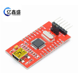 โมดูล USB เป็น TTL Serial FT232RL 3.3V 5V อินเทอร์เฟซมินิยูเอสบีสำหรับไมโครคอนโทรลเลอร์อาร์ดูโน่ - Product Image 3