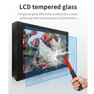 Machine publicitaire LCD numérique au détail ultra-mince fixée au mur de 43 pouces, signalisation numérique à affichage interactif commercial - Product Image 4