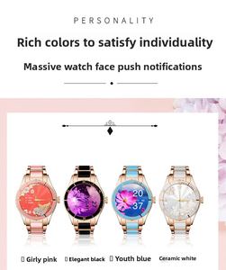 Nouvelle montre connectée pour femmes avec appels Bluetooth, surveillance de la fréquence cardiaque, de l'oxygène sanguin et du cycle, compatible avec les systèmes iOS et Android - Product Image 6