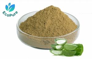 Extrato Orgânico de Aloe Barbadensis 40% Aloína, um Extrato Natural de Planta - Product Image 2