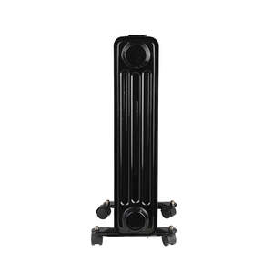 실내 VDE 플러그 원격 제어 오일 충전 라디에이터와 조정 가능한 일정 온도 오일 충전 히터 - Product Image 3