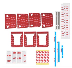 Nastri Adesivi Acrilici 3M Pretagliati a Doppia Faccia, Sensibili alla Pressione, Resistenti al Calore, con Liner Rosso, Senza Residui di Colla, Modelli 4905 4910 - Product Image 4