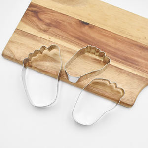 Accessoires de pâtisserie Shengchu en acier inoxydable écologique – Lot de 3 <span class=keywords><strong>emporte</strong></span>-pièces durables pour biscuits/fruits à faire soi-même - Product Image 5