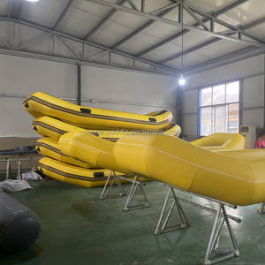 Bán Buôn Giá Tùy Chỉnh 1.2Mm PVC <span class=keywords><strong>Inflatable</strong></span> Sông Đi Bè Thuyền Trắng Nước Bè Tự Thuyền Bè Thuyền Cho Trôi - Product Image 3