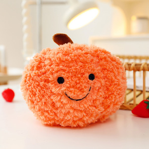 Wholesale <b>Super</b> <b>Soft</b> New Fruit Series Plush Toys Pineapple Strawberry Watermelon Wedding <b>Throwing</b> Dolls ODM PP Stress Relief - Product Image 2
