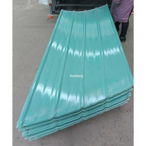 Panneaux de <span class=keywords><strong>toiture</strong></span> transparents, tôles de couverture en plastique, plaques ondulées transparentes en PRV, feuilles de fibre de verre transparentes - Product Image 2