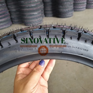 ยางรถจักรยานยนต์คุณภาพสูง 300-18 นุ่มพิเศษและแข็ง ผลิตจากโรงงาน ยางแข็งและยางนิ่ม สภาพใหม่ - Product Image 5