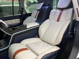 Asiento Giratorio de Cuero con Calefacción Eléctrica de Lujo VIP para Tuning de RV, MPV, VAN, Campervan, Limusina, Sprinter, Vito, V250, Hiace, Vario, Via - Product Image 3