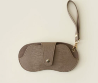 Porte-clés avec étui de rangement suspendu pour lunettes de soleil, rangement portable