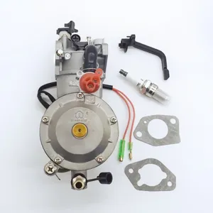 Free Sample Collection China Supplier GX270 GX390 177F Dual Fuel Gas Carburetor Suitable For 3KW 4.5KW Generator