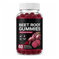 WELLBODY Gummies de Betterave pour le Soutien Énergétique et Immunitaire, Complément Alimentaire Quotidien pour Adultes, 60 Gummies