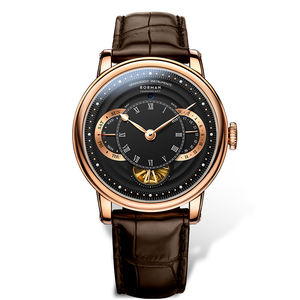 Reloj Mecánico Automático de Lujo para Hombre BORMAN OEM, Acero Inoxidable, Cristal de Zafiro, Resistente al Agua, Esfera Luminosa con Manecillas - Product Image 4