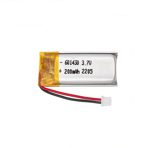 Baterai Lithium Polymer 3.7V 200mAh 601430 Isi Ulang Lipo - Product Image 1