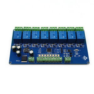 Module relais anti-retour Modbus RTU 7-24V <span class=keywords><strong>RS485</strong></span>/TTL 1/2/<span class=keywords><strong>4</strong></span>/8 canaux 485 entrée de commutation coupleur optique sortie 12V - Product Image 3